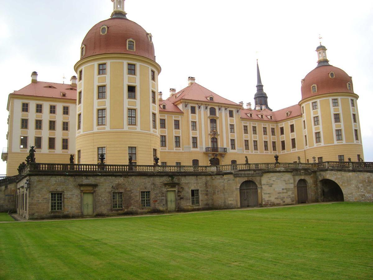 Ferienwohnung Zschornack Wittichenau Exterior foto